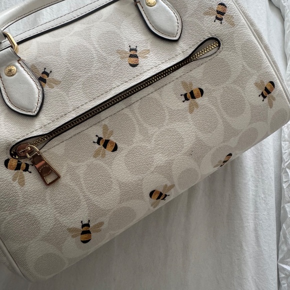 Coach Limited Collection Coated Canvas Satchel - Picture 8 of 9